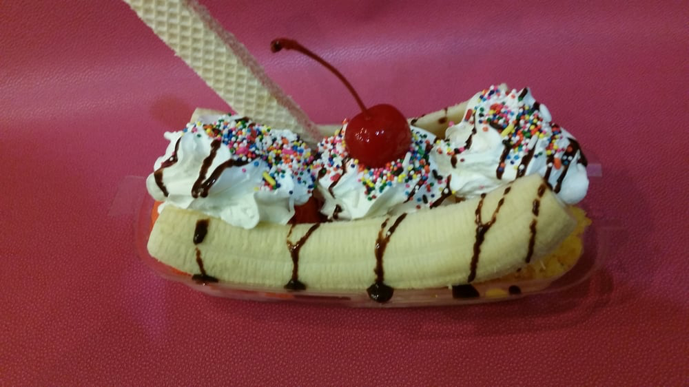 Monarca banana split