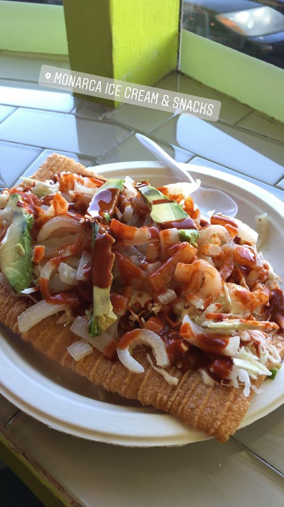 Monarca tostilocos snack