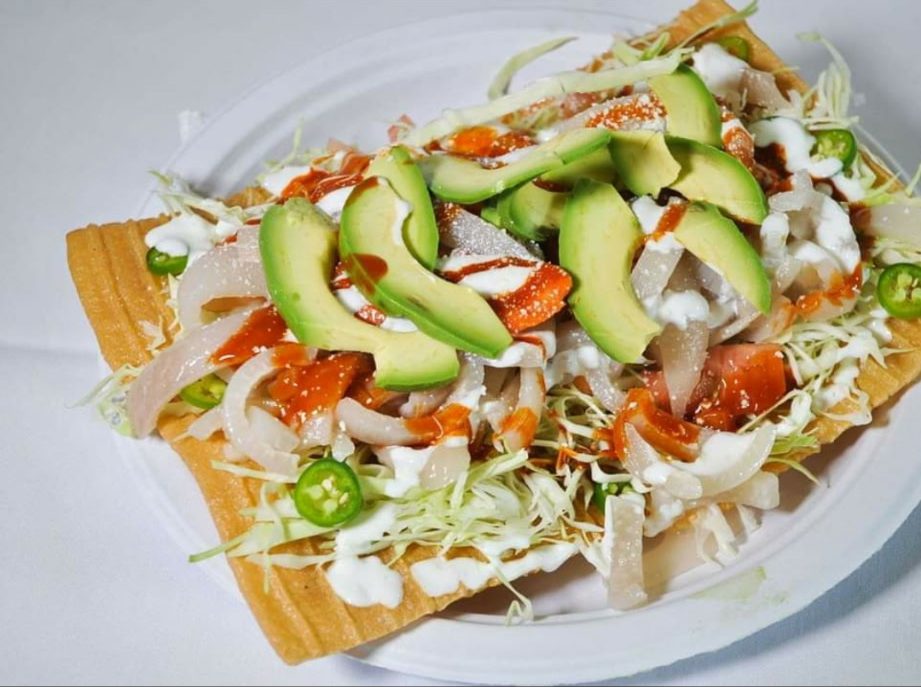 Monarca avocado tostada
