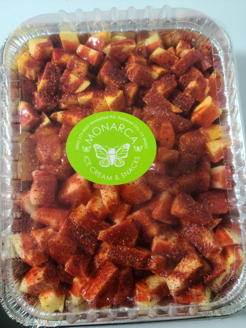 Monarca chamoy fruit cups