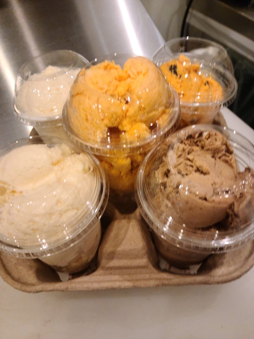 Monarca ice cream flavors