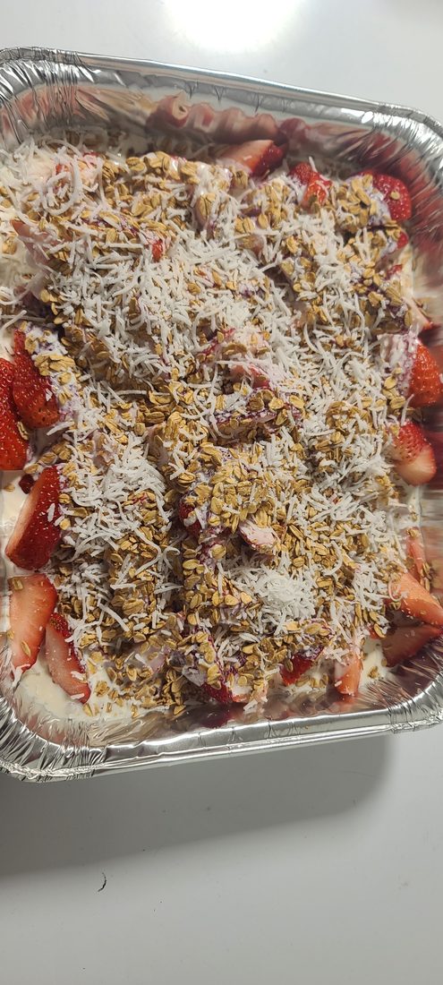 Monarca bionico bowl with granola and coconut